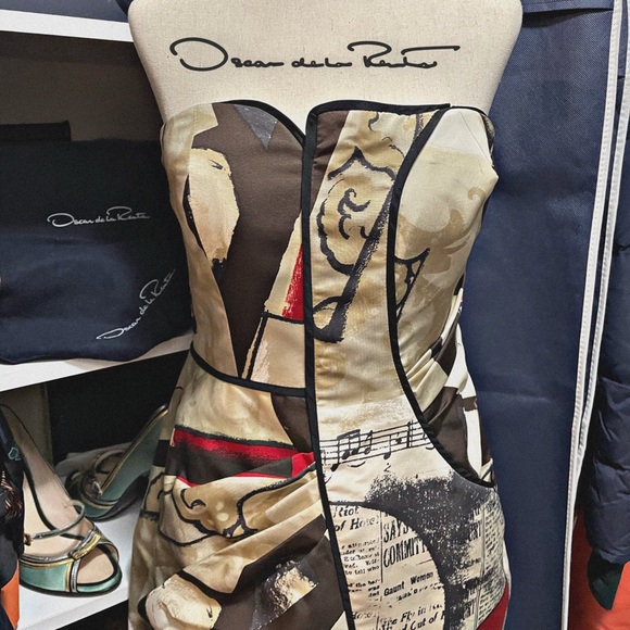 Oscar de la Renta Dress - Picture 7 of 8